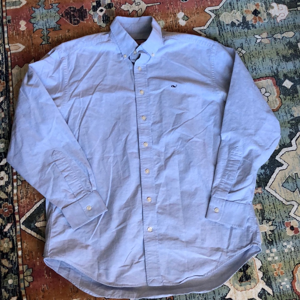 Men’s Dress Shirt (Vineyard Vines size M)
